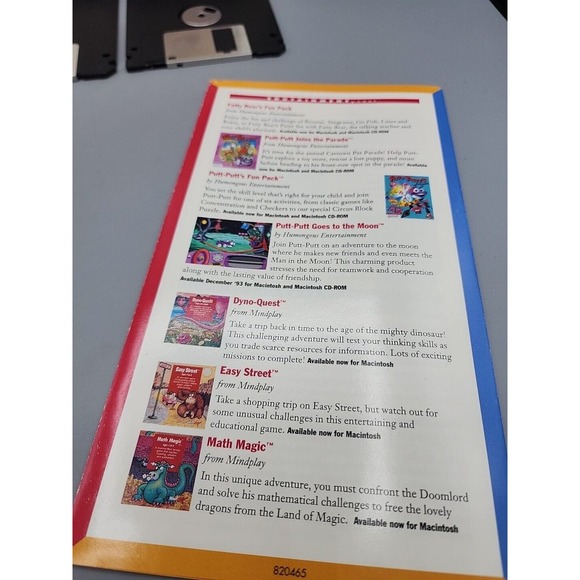 Macintosh Power Poker 3.5 HD Disks- Electronic Arts By Todd Outz - Mac - Picture 8 of 9